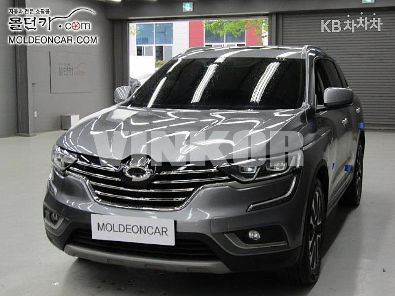 RENAULT SAMSUNG QM6 KNME5C2M4HP013460 из Кореи фото