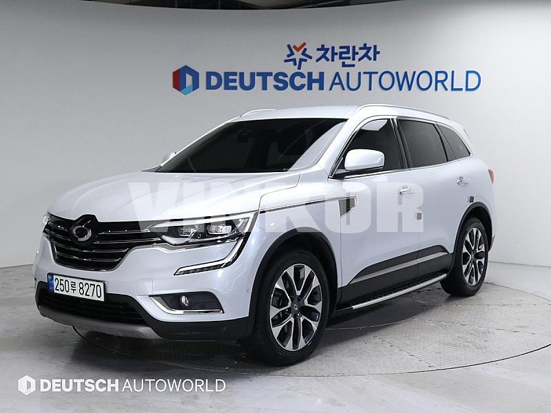 RENAULT SAMSUNG QM6 KNME5C2M5HP014052 из Кореи фото