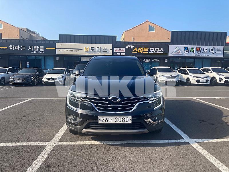 RENAULT SAMSUNG QM6 KNME5C2M5HP016660 из Кореи фото