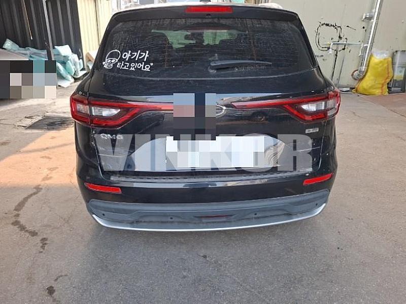 RENAULT SAMSUNG QM6 KNME5C2M7HP025599 из Кореи фото
