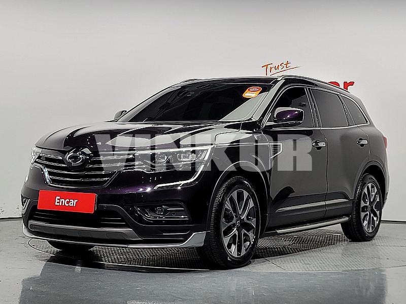 RENAULT SAMSUNG QM6 KNME5C2M7JP036463 из Кореи фото