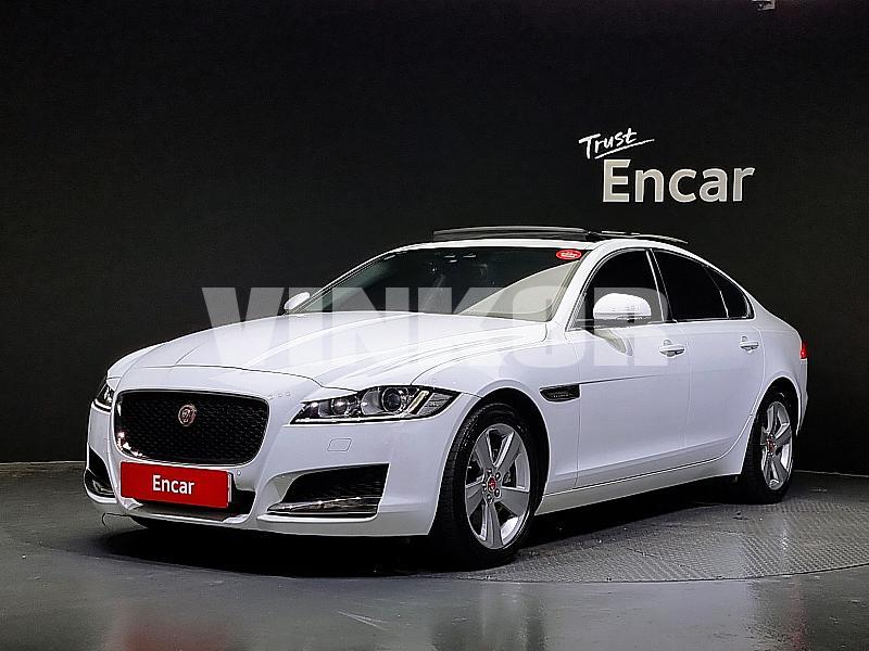 JAGUAR XF SAJBA4BN5JCY65053 из Кореи фото