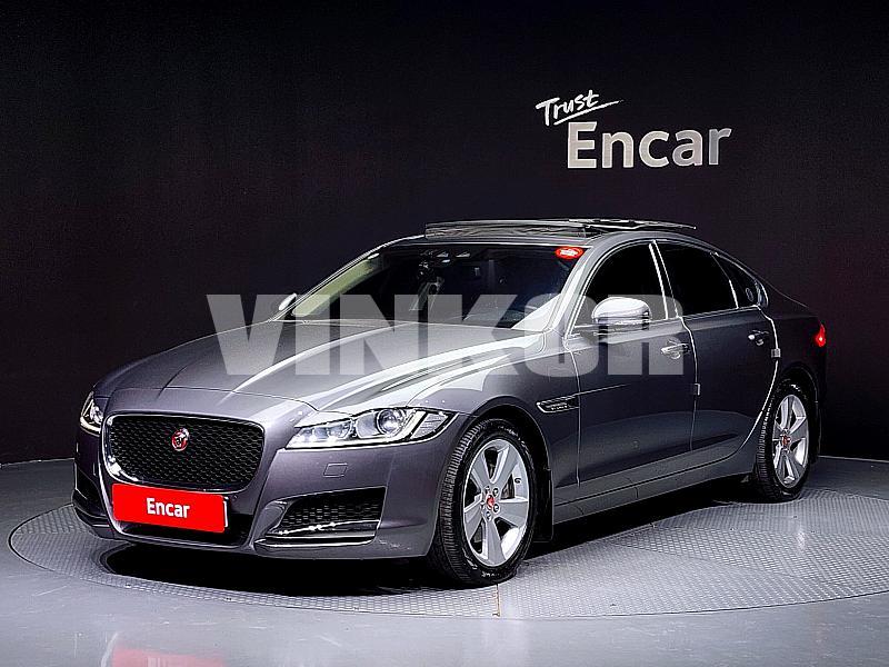 JAGUAR XF SAJBA4BNXJCY67820 из Кореи фото