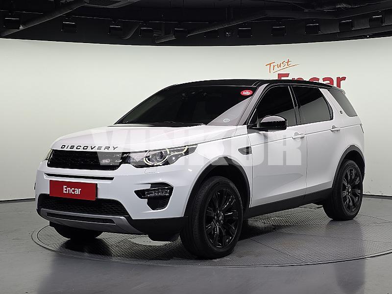 LAND ROVER DISCOVERY SPORT SALCA2BN3GH552501 из Кореи фото