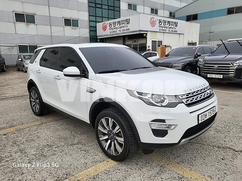 LAND ROVER DISCOVERY SPORT SALCA2BN7JH749498 из Кореи фото
