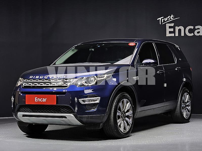 LAND ROVER DISCOVERY SPORT SALCA2BN9HH700510 из Кореи фото