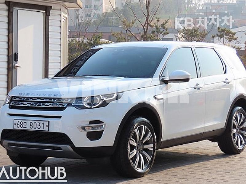 LAND ROVER DISCOVERY SPORT SALCA2BNXHH657330 из Кореи фото