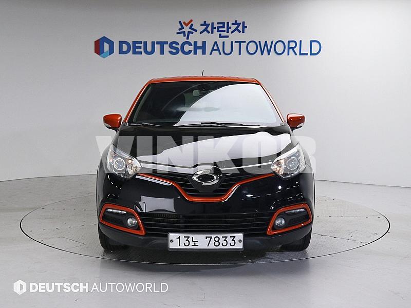 RENAULT SAMSUNG QM3 VF12R3L1EEW179534 из Кореи фото