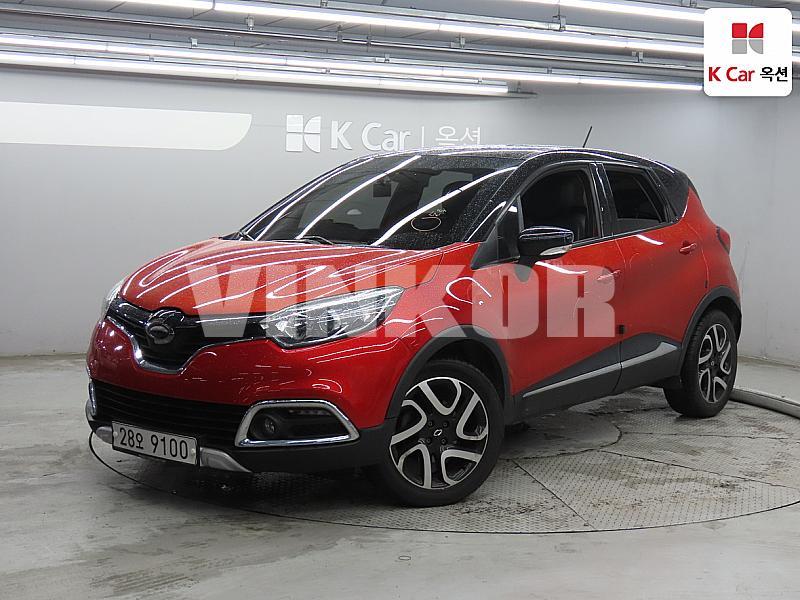 RENAULT SAMSUNG QM3 VF12R3L1EFW830141 из Кореи фото