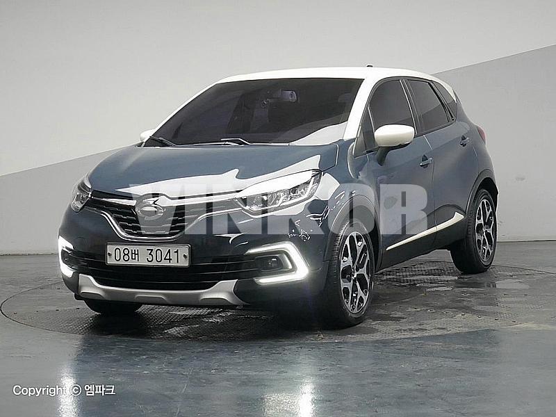 RENAULT SAMSUNG QM3 VF12RS01AJW334369 из Кореи фото