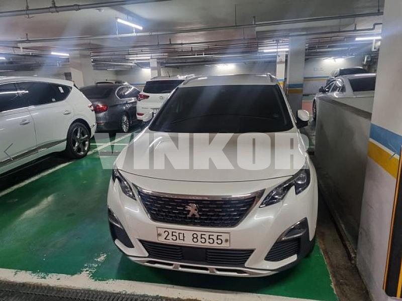 PEUGEOT 5008 VF3MCBHZWKL002545 из Кореи фото