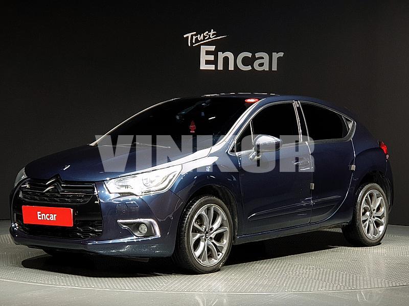 CITROEN DS4 VF7NXRHHAEY500943 из Кореи фото