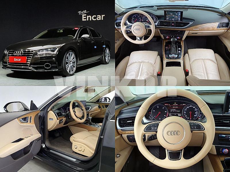 AUDI A7 WAUZZZ4G0FN049006 из Кореи фото