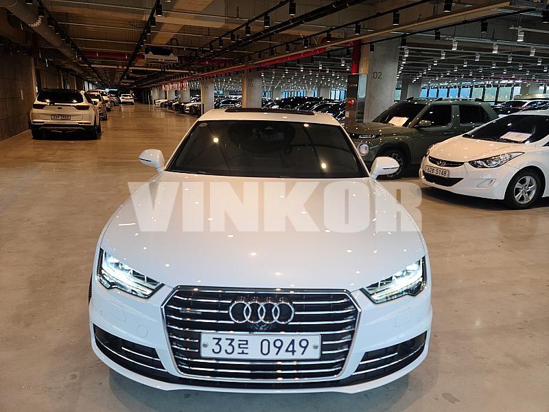 AUDI A7 WAUZZZ4G0GN107293 из Кореи фото