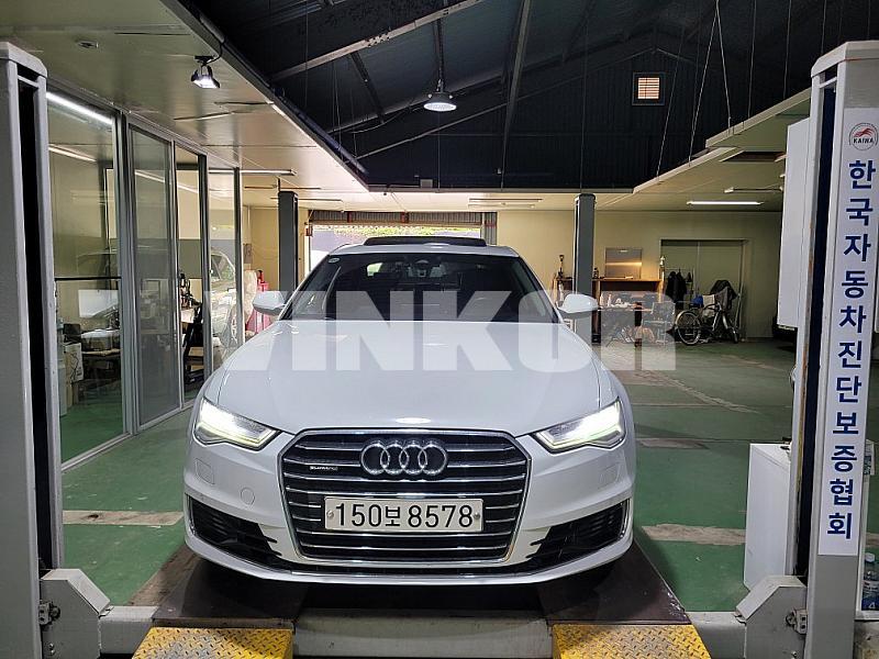 AUDI A6 WAUZZZ4G0GN113594 из Кореи фото