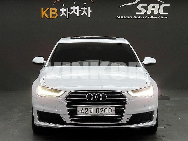 AUDI A6 WAUZZZ4G0GN163136 из Кореи фото
