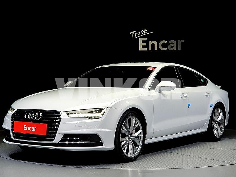 AUDI A7 WAUZZZ4G2GN033634 из Кореи фото