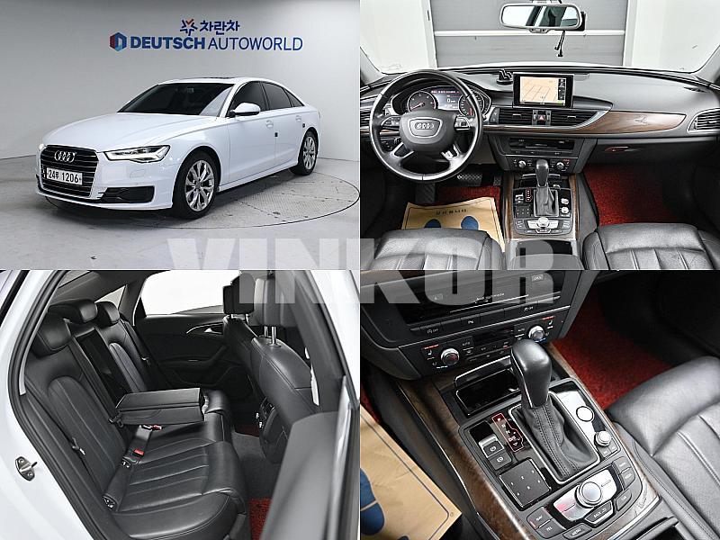 AUDI A6 WAUZZZ4G2GN082087 из Кореи фото