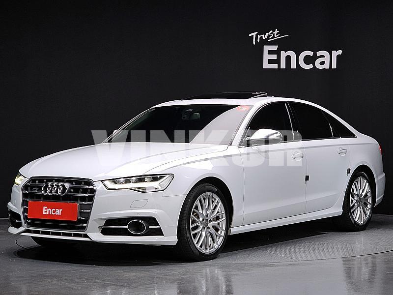 AUDI A6 WAUZZZ4G4GN184040 из Кореи фото