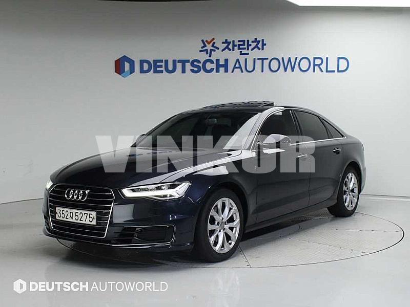 AUDI A6 WAUZZZ4G4GN185642 из Кореи фото
