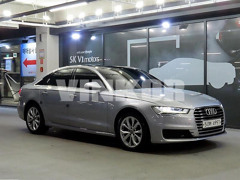 AUDI A6 WAUZZZ4G5GN021736 из Кореи фото