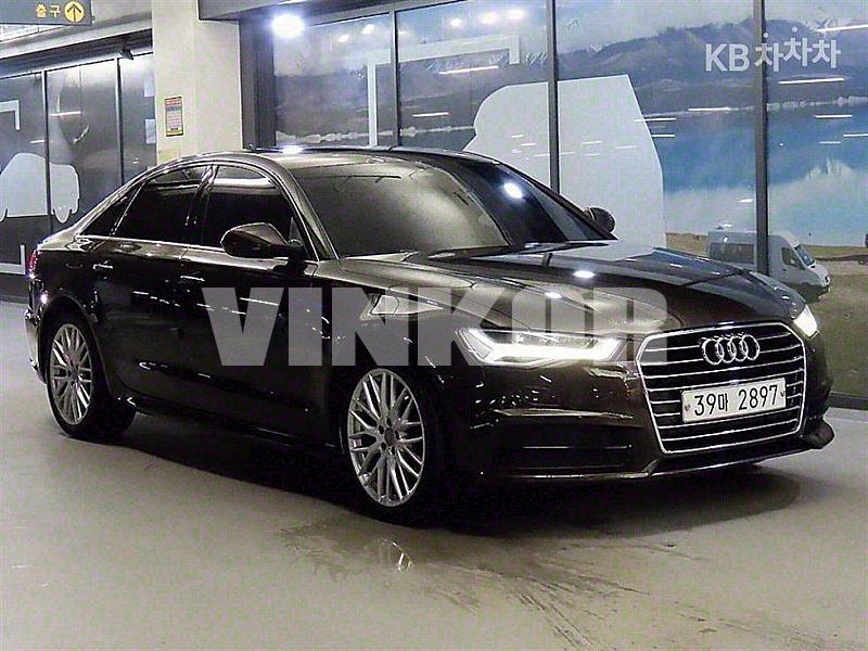 AUDI A6 WAUZZZ4G7JN106083 из Кореи фото