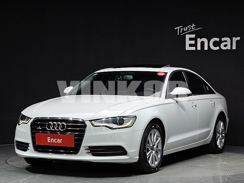 AUDI A6 WAUZZZ4G8EN152575 из Кореи фото