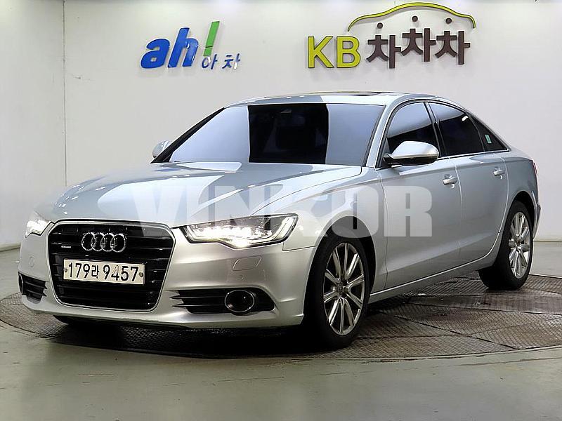 AUDI A6 WAUZZZ4G9EN123005 из Кореи фото