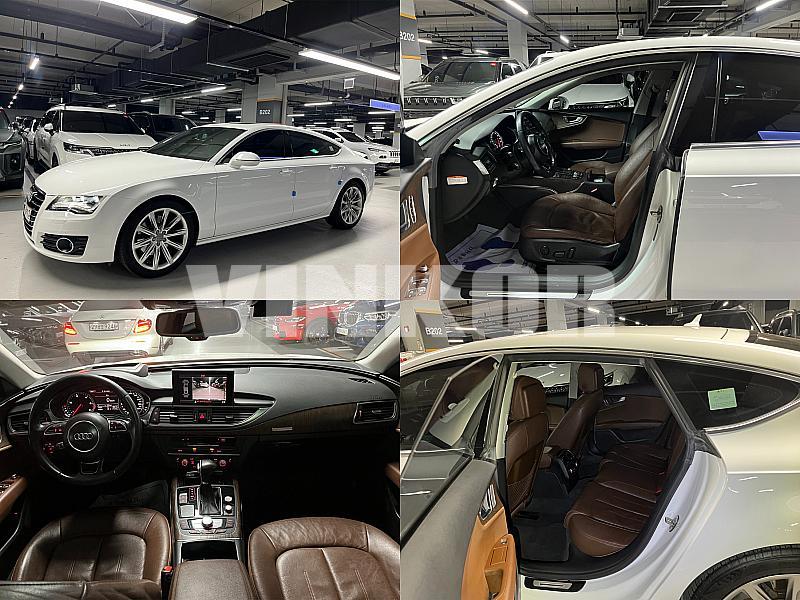 AUDI A7 WAUZZZ4GXFN027630 из Кореи фото