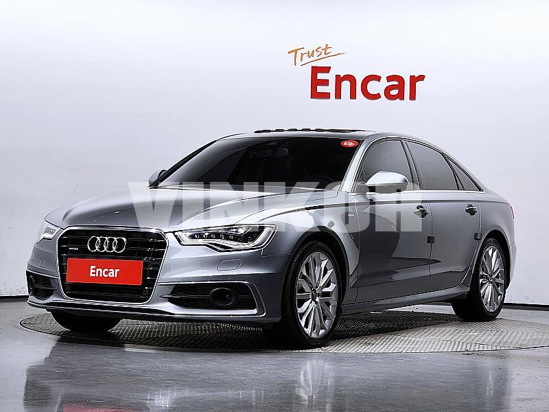 AUDI A6 WAUZZZ4GXFN051362 из Кореи фото