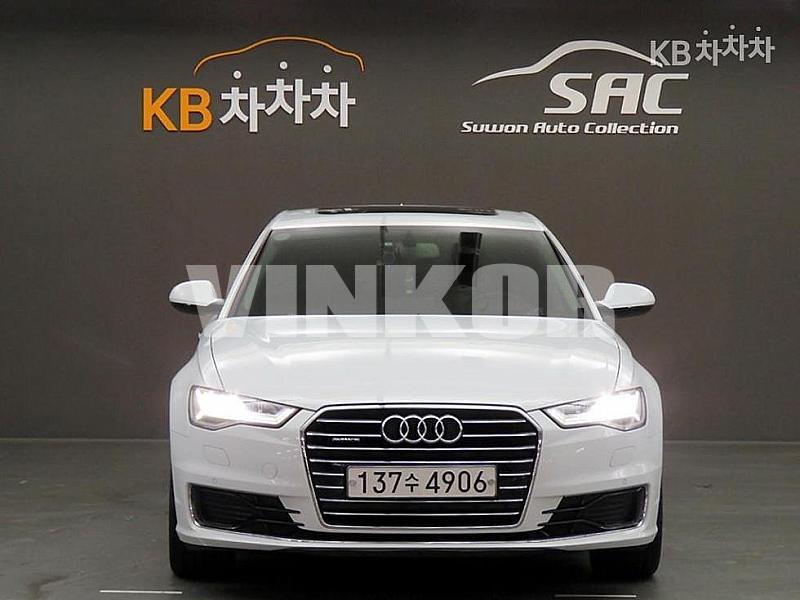 AUDI A6 WAUZZZ4GXGN161121 из Кореи фото