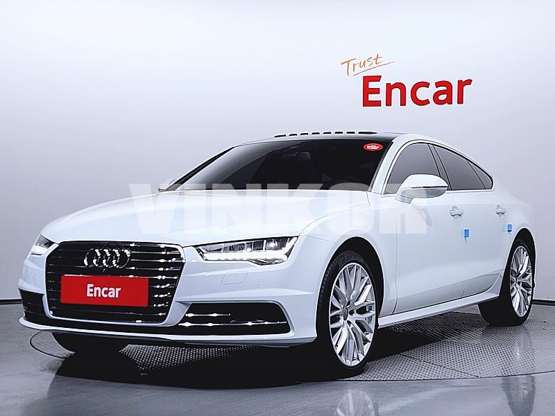 AUDI A7 WAUZZZ4GXGN185757 из Кореи фото