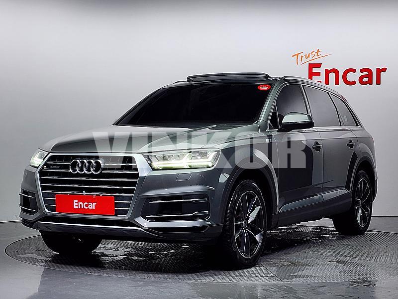 AUDI Q7 WAUZZZ4MXGD058809 из Кореи фото