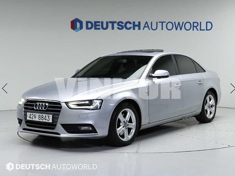 AUDI A4 WAUZZZ8K3FN010330 из Кореи фото