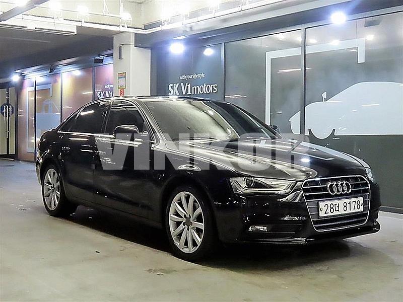 AUDI A4 WAUZZZ8K6EN008487 из Кореи фото