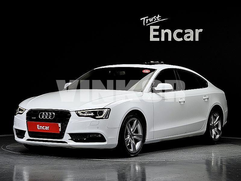 AUDI A5 WAUZZZ8T9FA051500 из Кореи фото