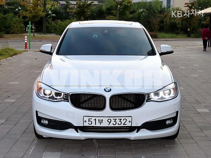 BMW 320d GT WBA3Y3107FD773164 из Кореи фото
