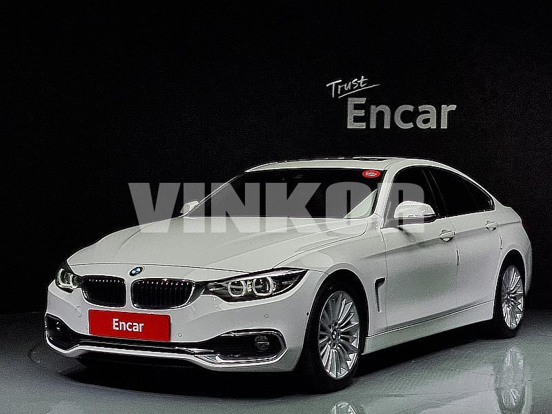 BMW 420d WBA4K3105LBX24252 из Кореи фото