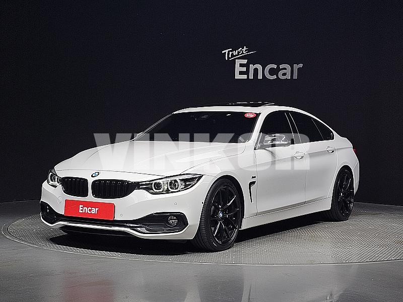 BMW 420dX WBA4K5109JBH18658 из Кореи фото