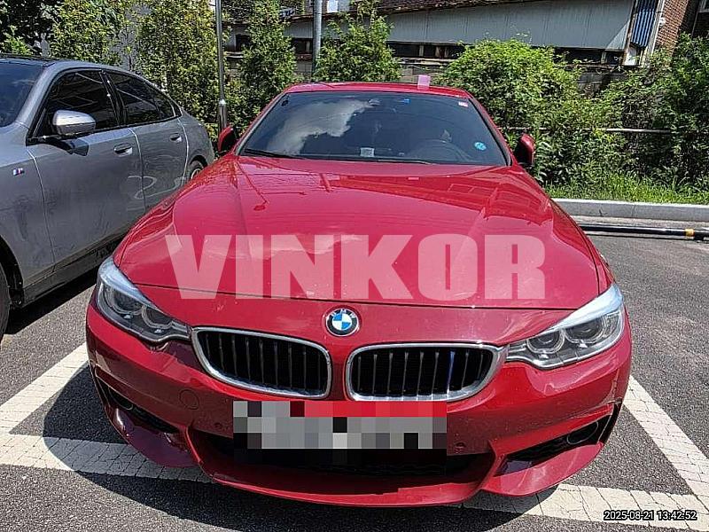 BMW 420d WBA4P710XFK312406 из Кореи фото