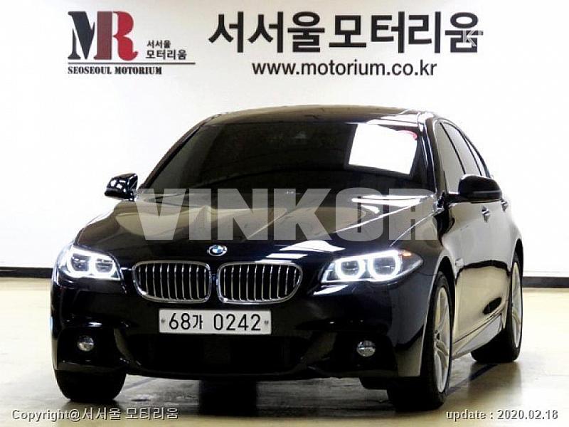 BMW 520dX WBA5E7108GG565805 из Кореи фото