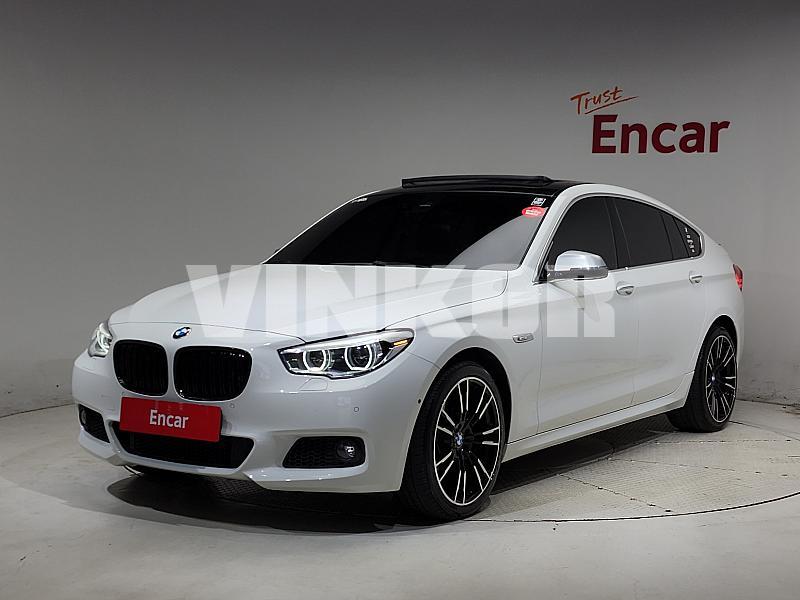 BMW 520d GT WBA5N2102GG267642 из Кореи фото