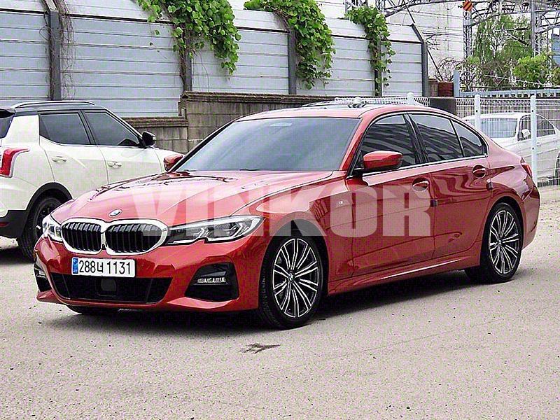 BMW 320d WBA5V5103LFJ94797 из Кореи фото