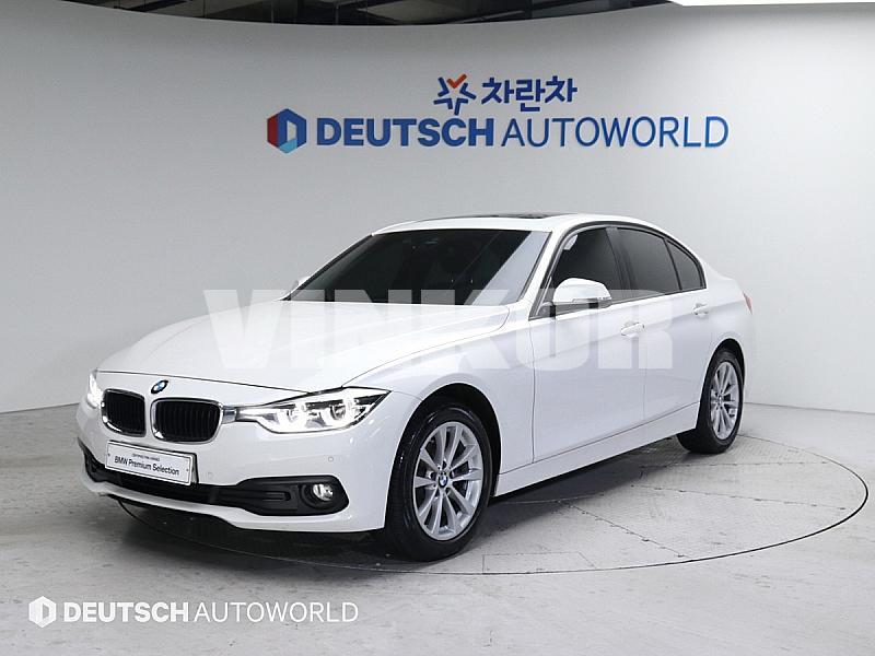 BMW 320d WBA8C5101JA076017 из Кореи фото