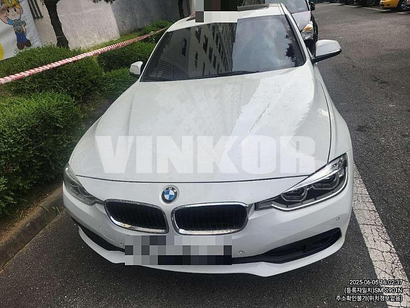BMW 320d WBA8C5107GK634021 из Кореи фото