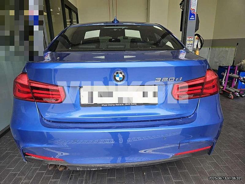 BMW 320d WBA8C5107JK734627 из Кореи фото