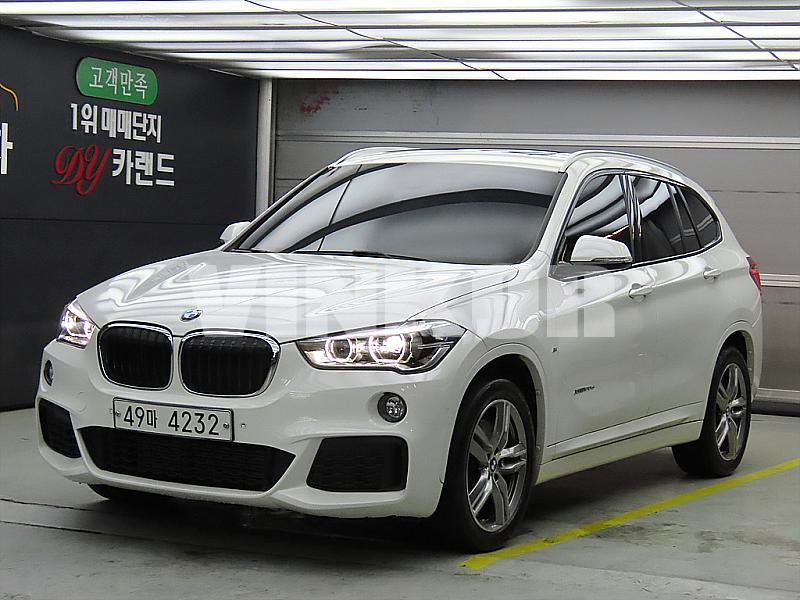 BMW X1 20dX WBAHU3100H5E40032 из Кореи фото