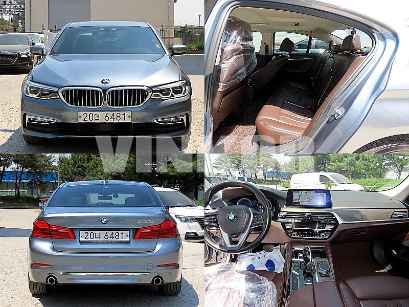 BMW 520d WBAJC3109JWB80850 из Кореи фото