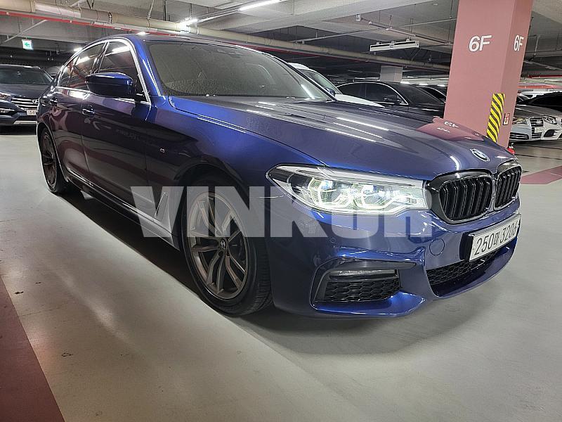 BMW 520d WBAJF3104LCD81650 из Кореи фото