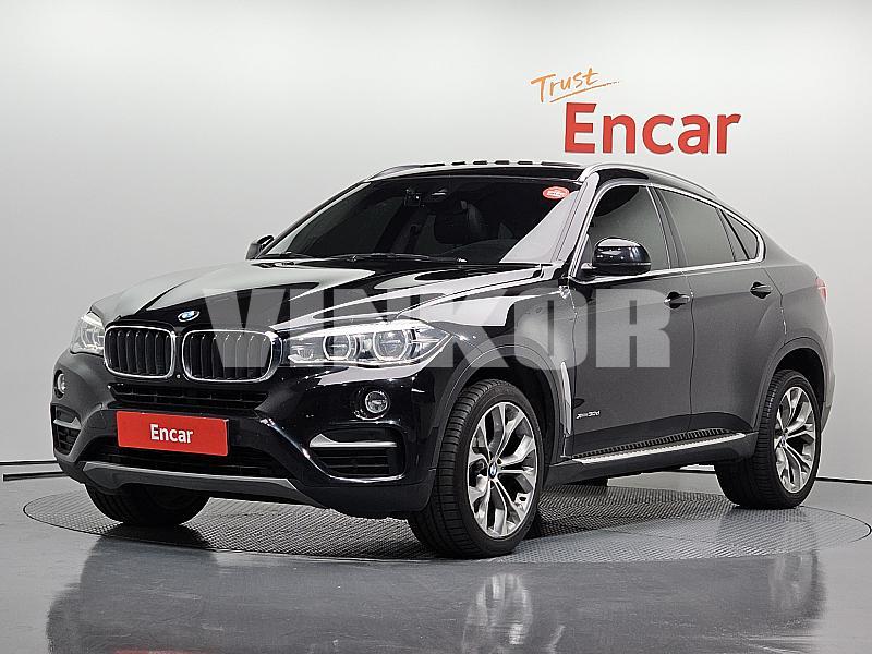 BMW X6 30dX WBAKV2105J0Y38978 из Кореи фото